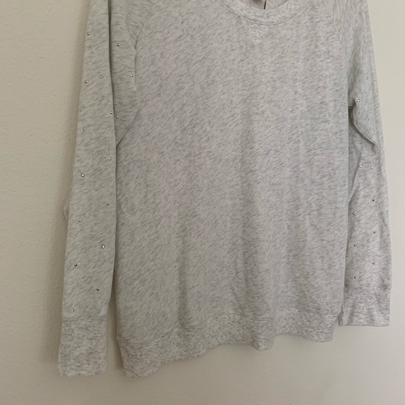 Victoria’s Secret Rhinestone Lightweight Pullover - Picture 2 of 8